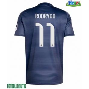 Real Madrid Rodrygo Goes #11 Bortatröja 2025-26 Kortärmad